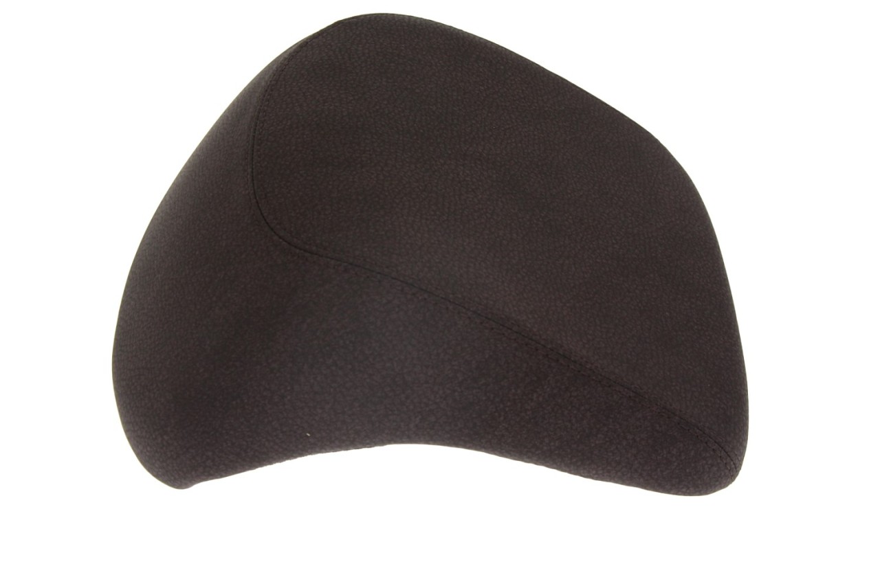 Cuscino posteriore originale marrone, marrone scuro per bauletto Vespa GTS