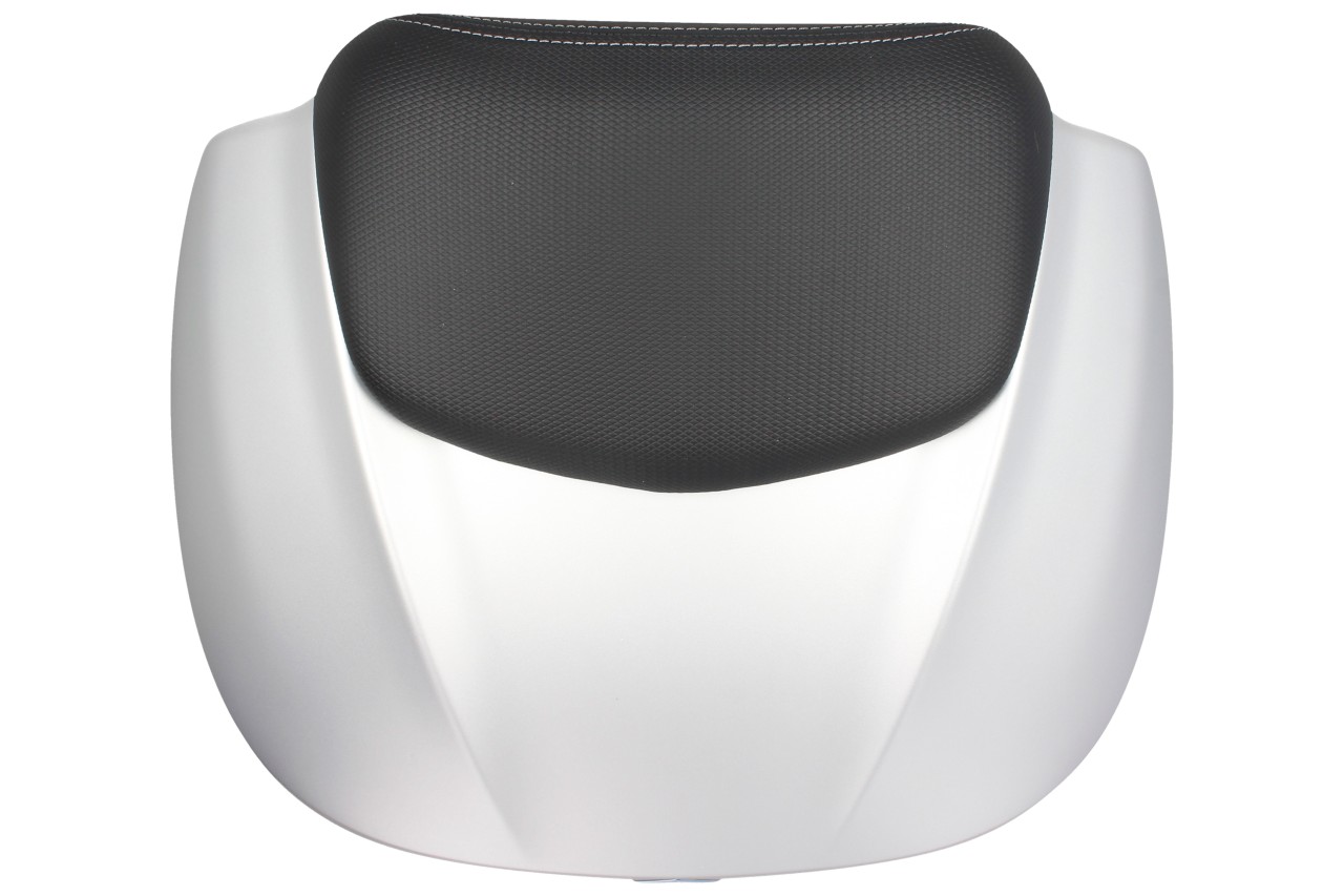 Top Case 37 l, grigio (H4_grigio opaco 760/B) opaco per Piaggio MP3 400 / 500 HPE 2020-2021