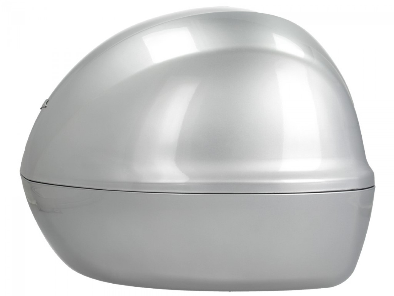 Baule posteriore Vespa 32 L argento 719/C senza schienale