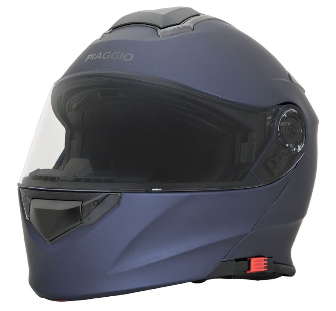 Casco modulare Piaggio blu opaco