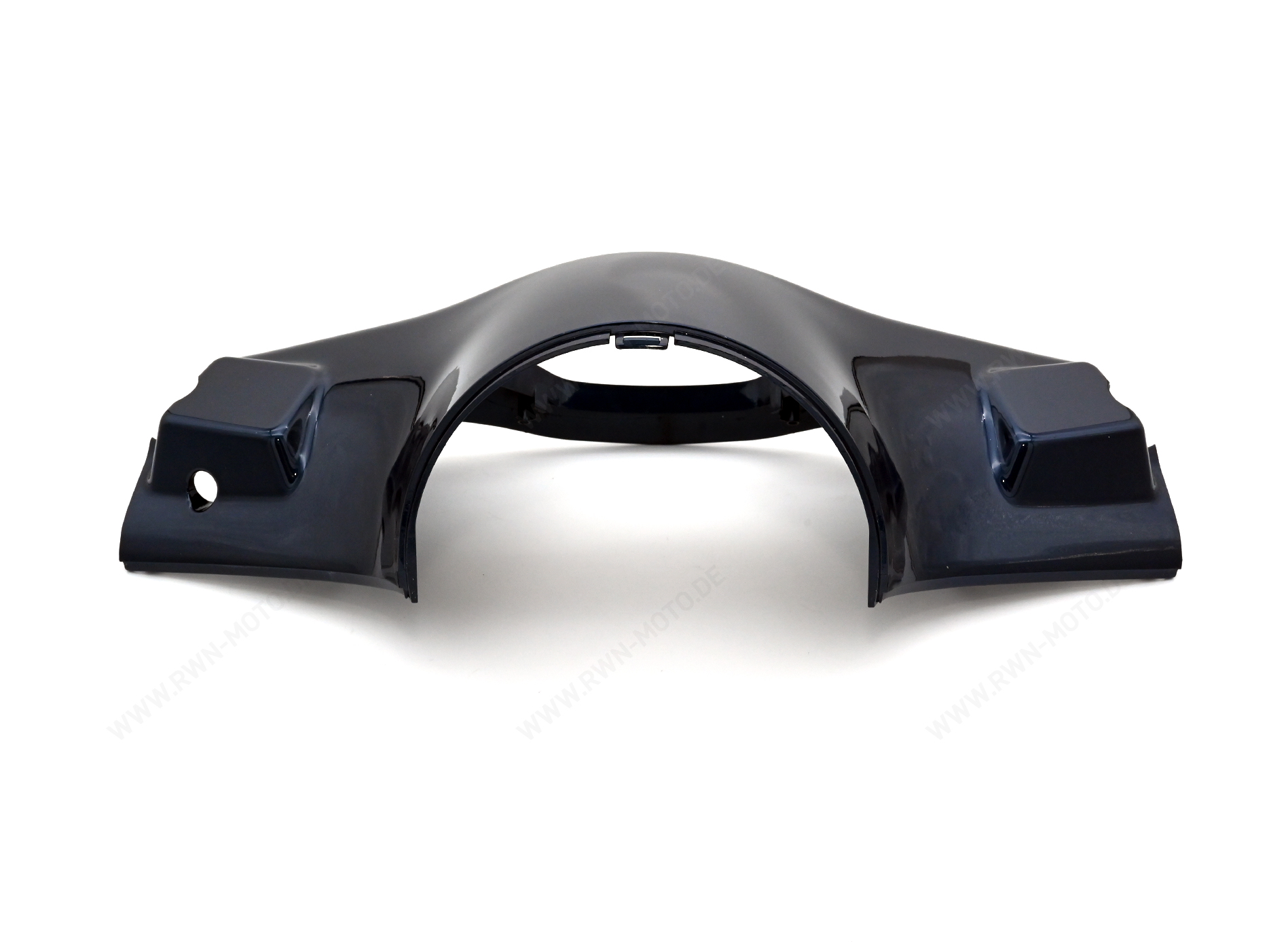Carenatura del manubrio, superiore, blu, suffisso: DE_blue midnight 222/A