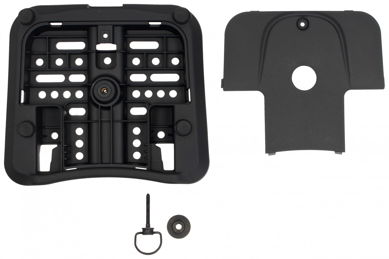 Baule da 37 L con schienale per Piaggio Medley 125/200 (24-) - nero grafite 79/A
