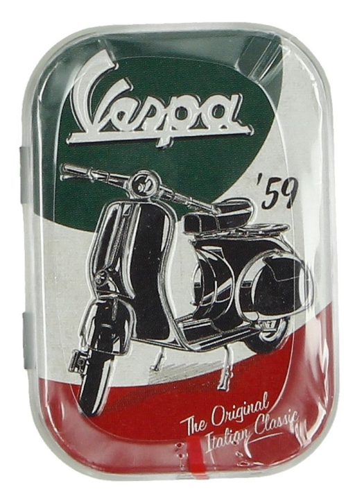 Portapillole Vespa Il Classico Italiano, Latta