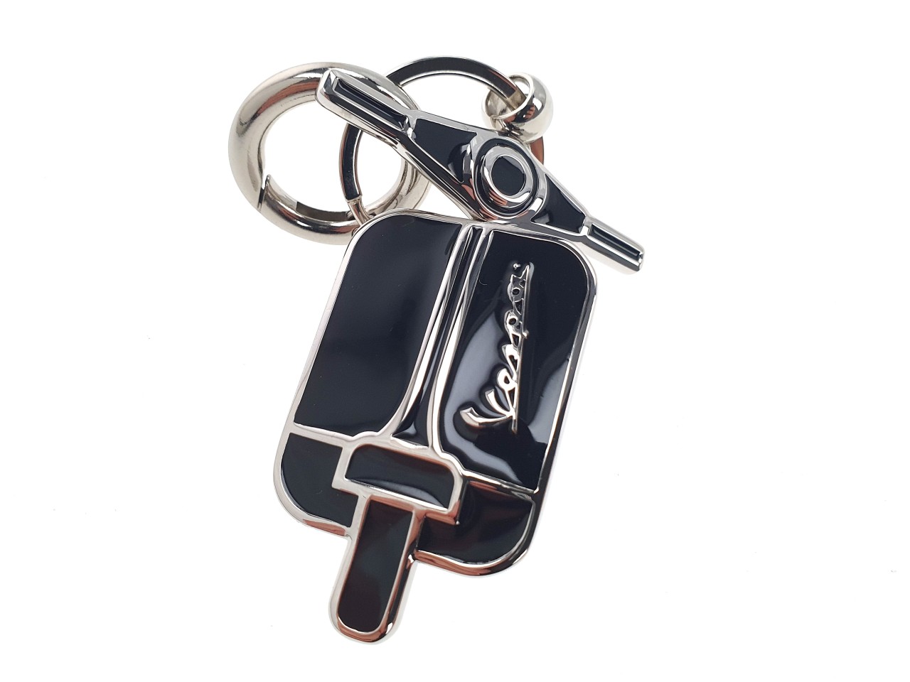 Portachiavi Vespa nero della collezione DEC
