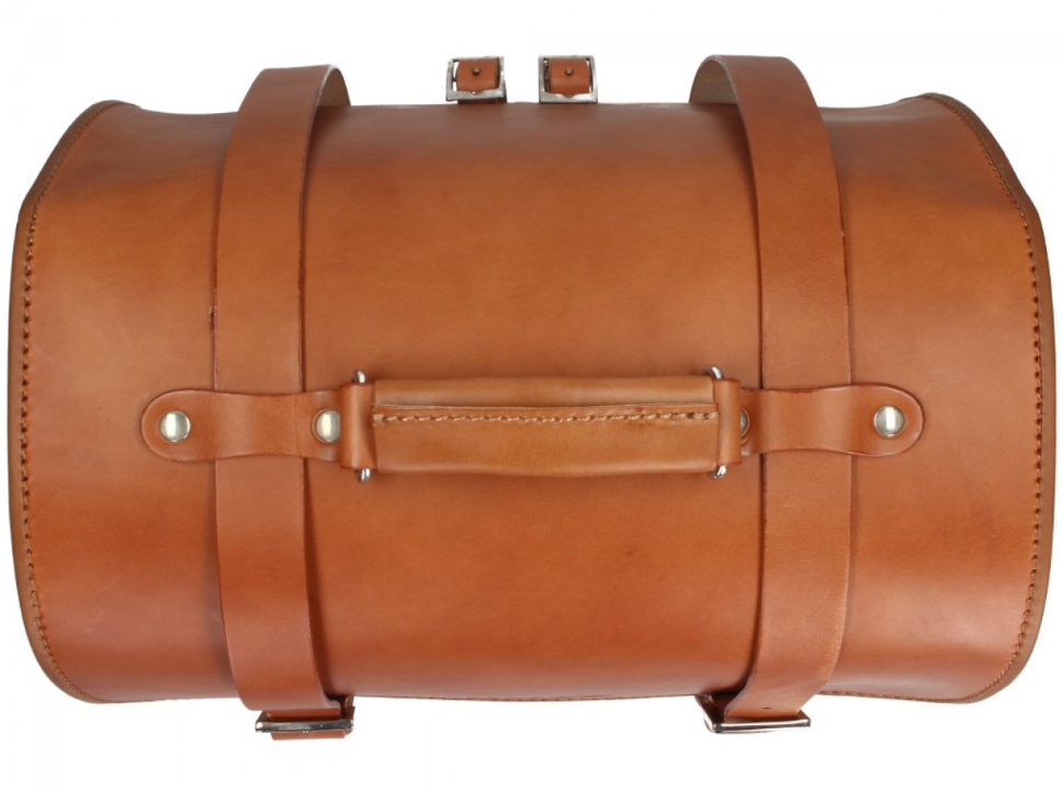 Borsa originale Vespa in pelle - Marrone