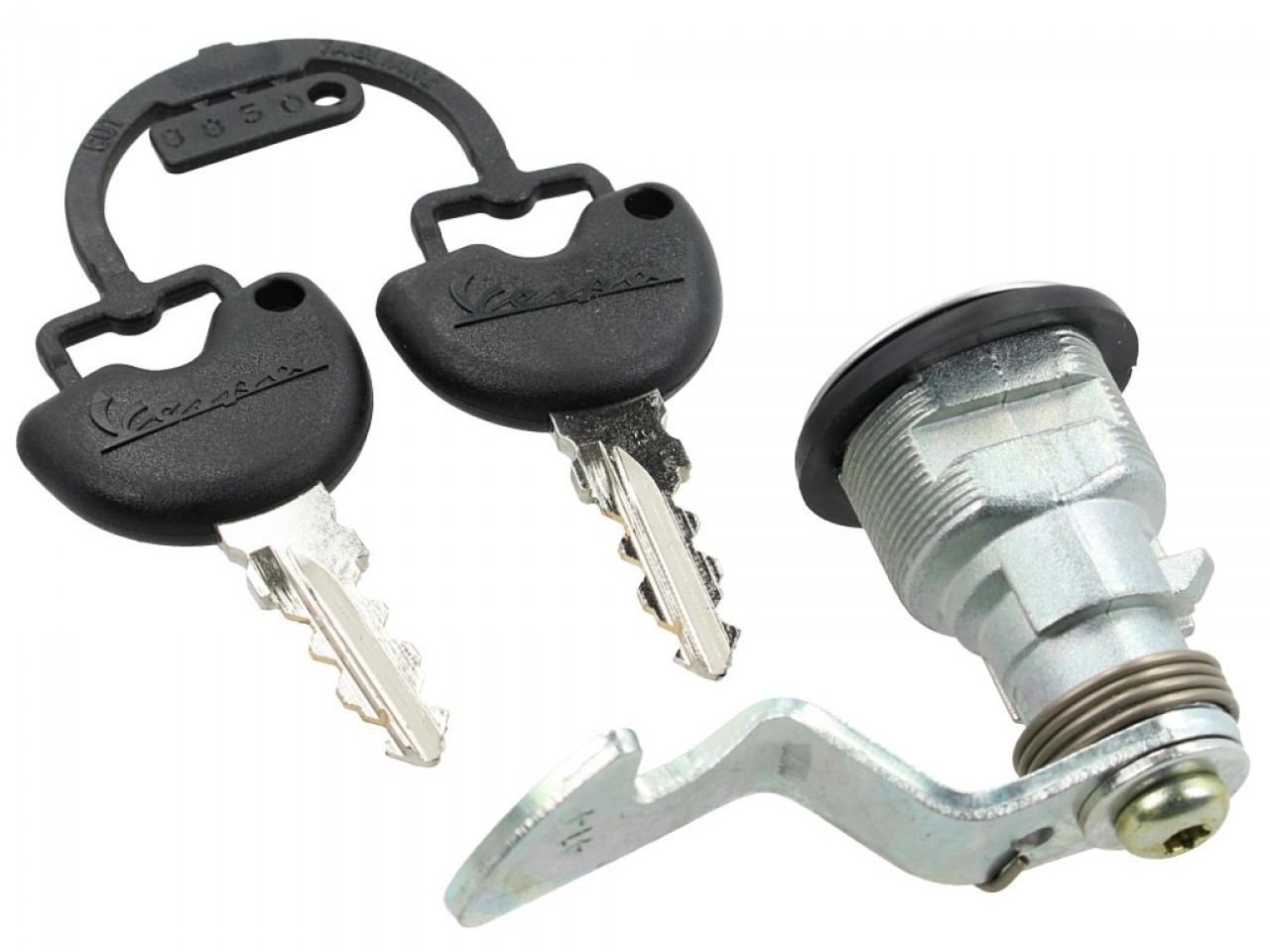 Serratura di ricambio per bauletti Vespa GTS