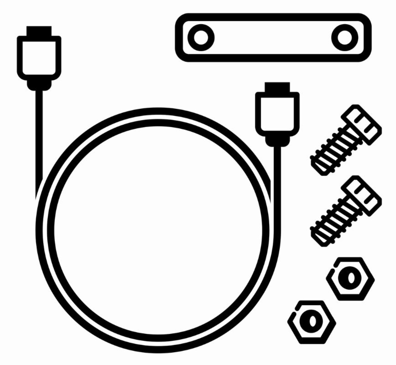 Kit di installazione per MMP (MP3 400 HPE / 530 HPE)