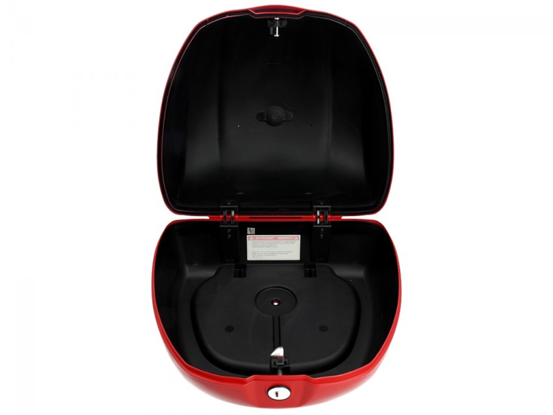 Bauletto originale 32 l. per Vespa Primavera red dragon opaco 896/A