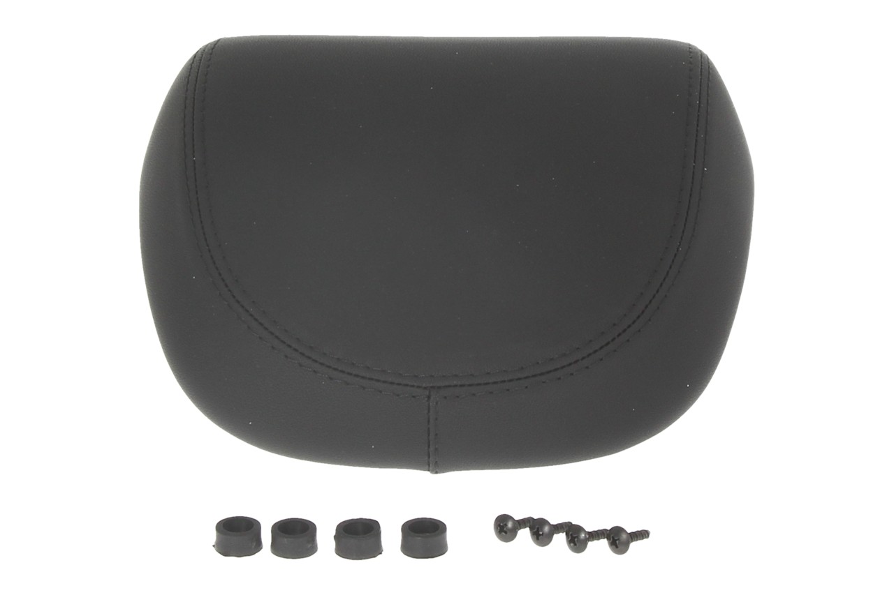 Kit bauletto 32L bianco (B04), cuscino posteriore nero, portapacchi cromato per Primavera