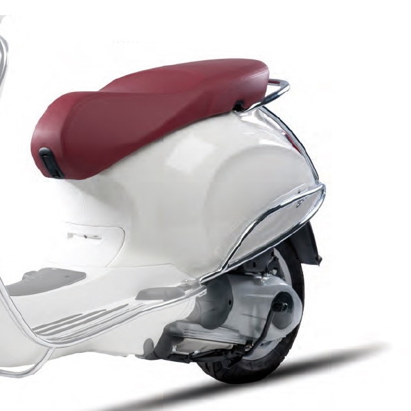 Barra di protezione posteriore Vespa Primavera / Sprint / Elettrica - cromo