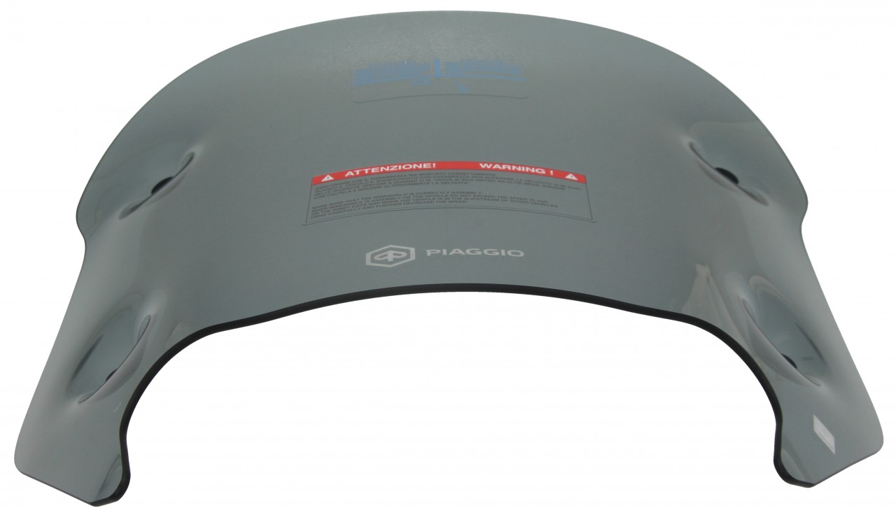 Flyscreen oscurato per Beverly HPE Original Piaggio