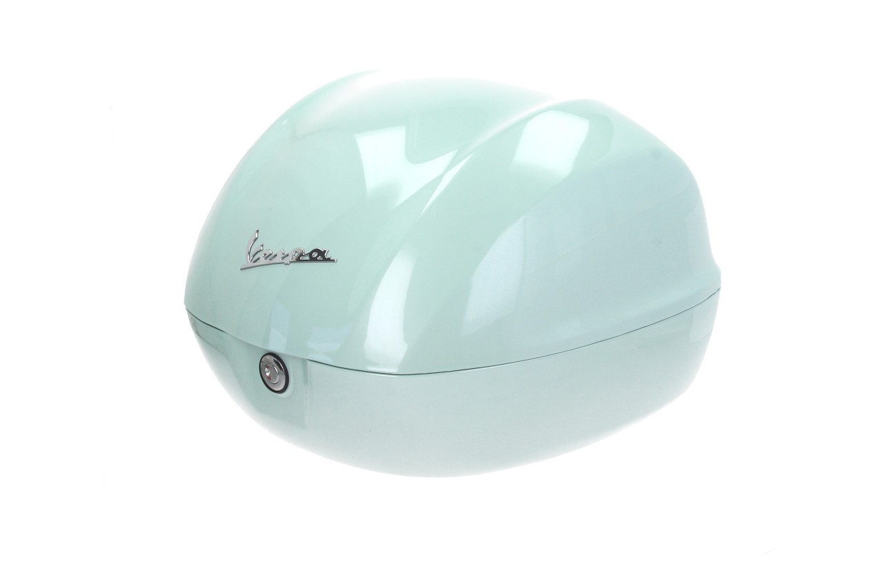 Baule posteriore Vespa 32 L verde Latte Menta 350/A senza schienale