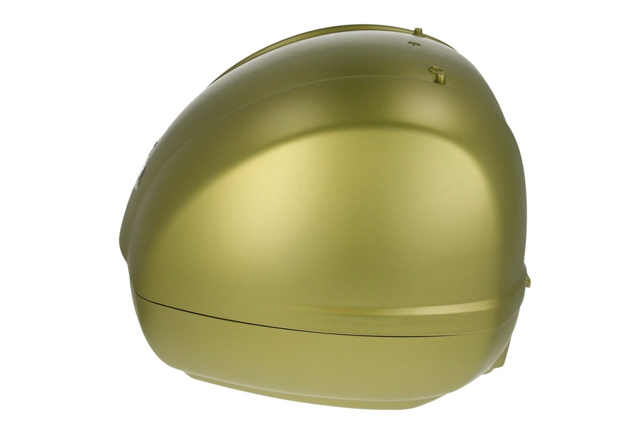 Bauletto originale per Vespa GTS Super Sport - 36 l verde V03