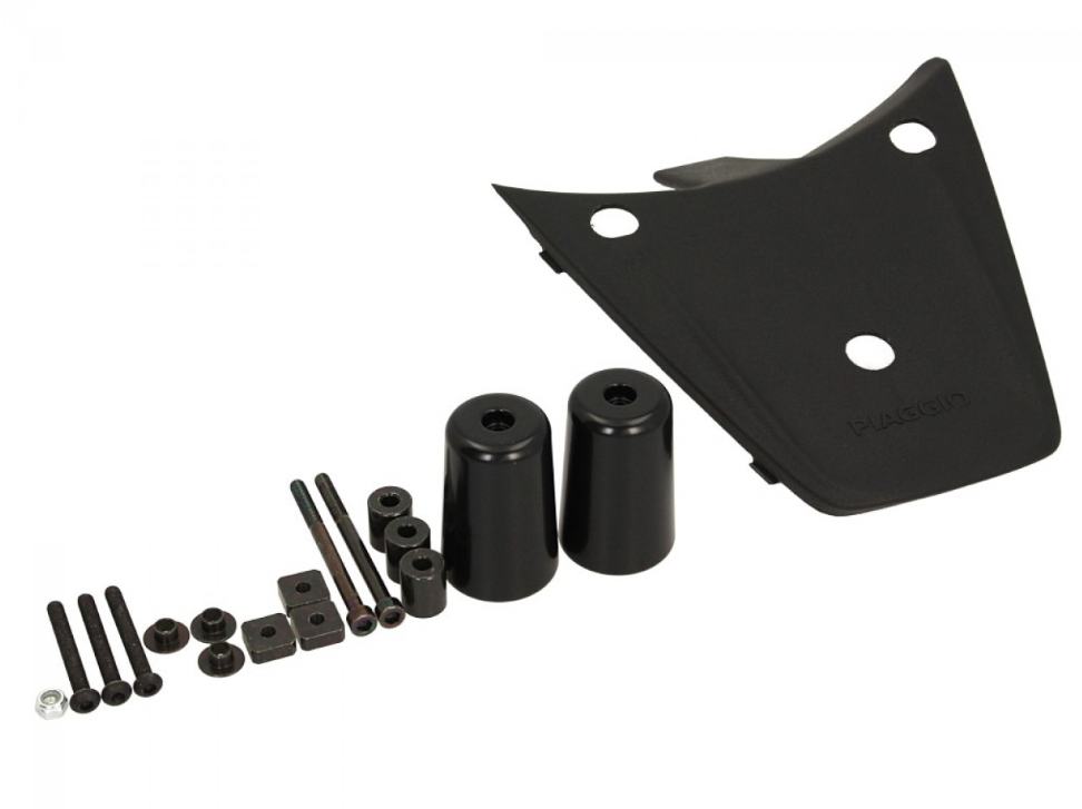 Piastra di fissaggio per bauletto 37L per Medley Original Piaggio