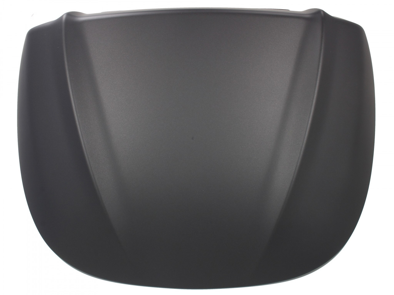 Kit bauletto (incl. piastra di montaggio), 37 l, nero opaco per Piaggio MP3 125 / 300 / Sport HPE
