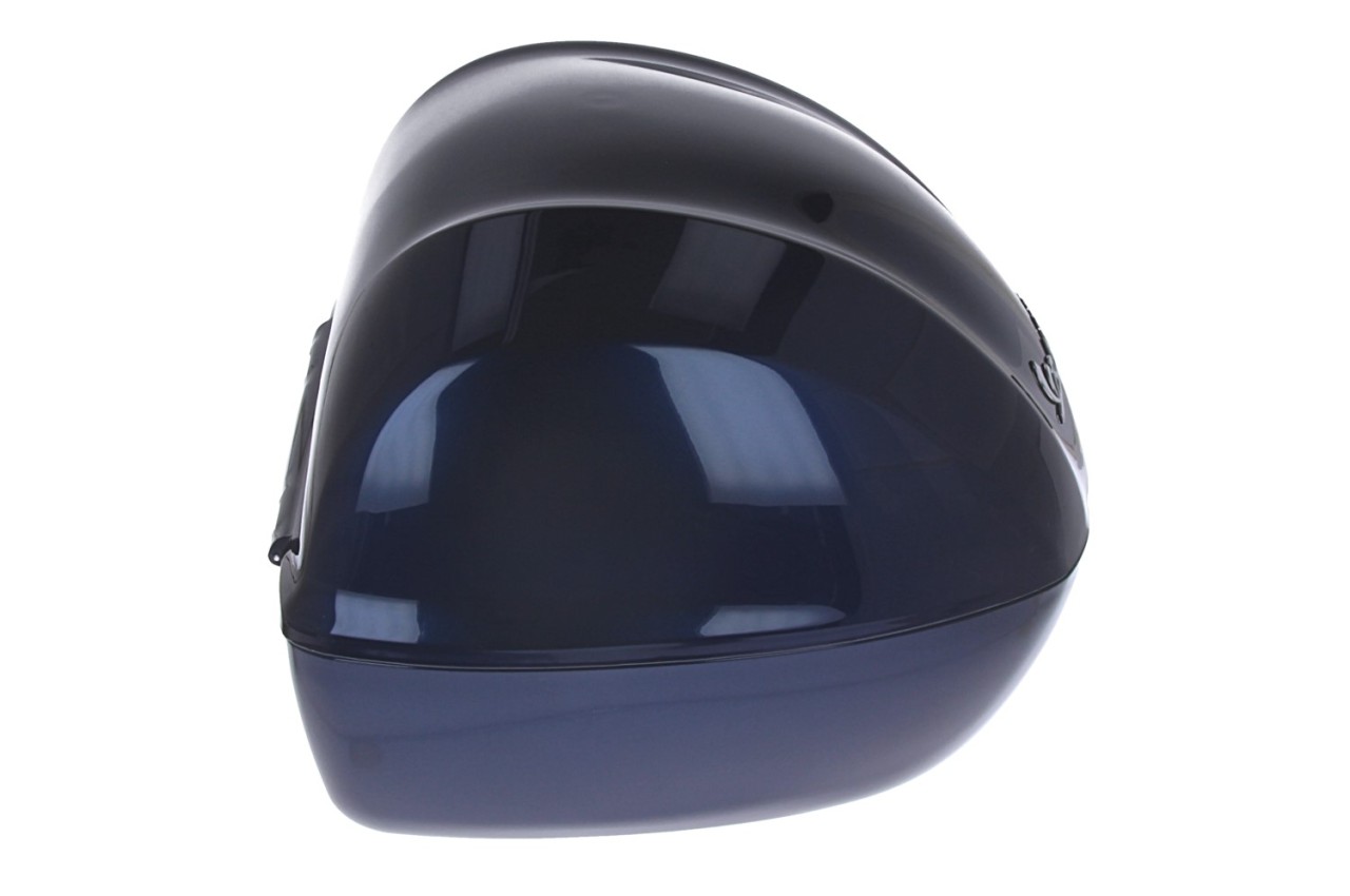 Baule Vespa originale da 32 litri blu scuro 289/A senza schienale