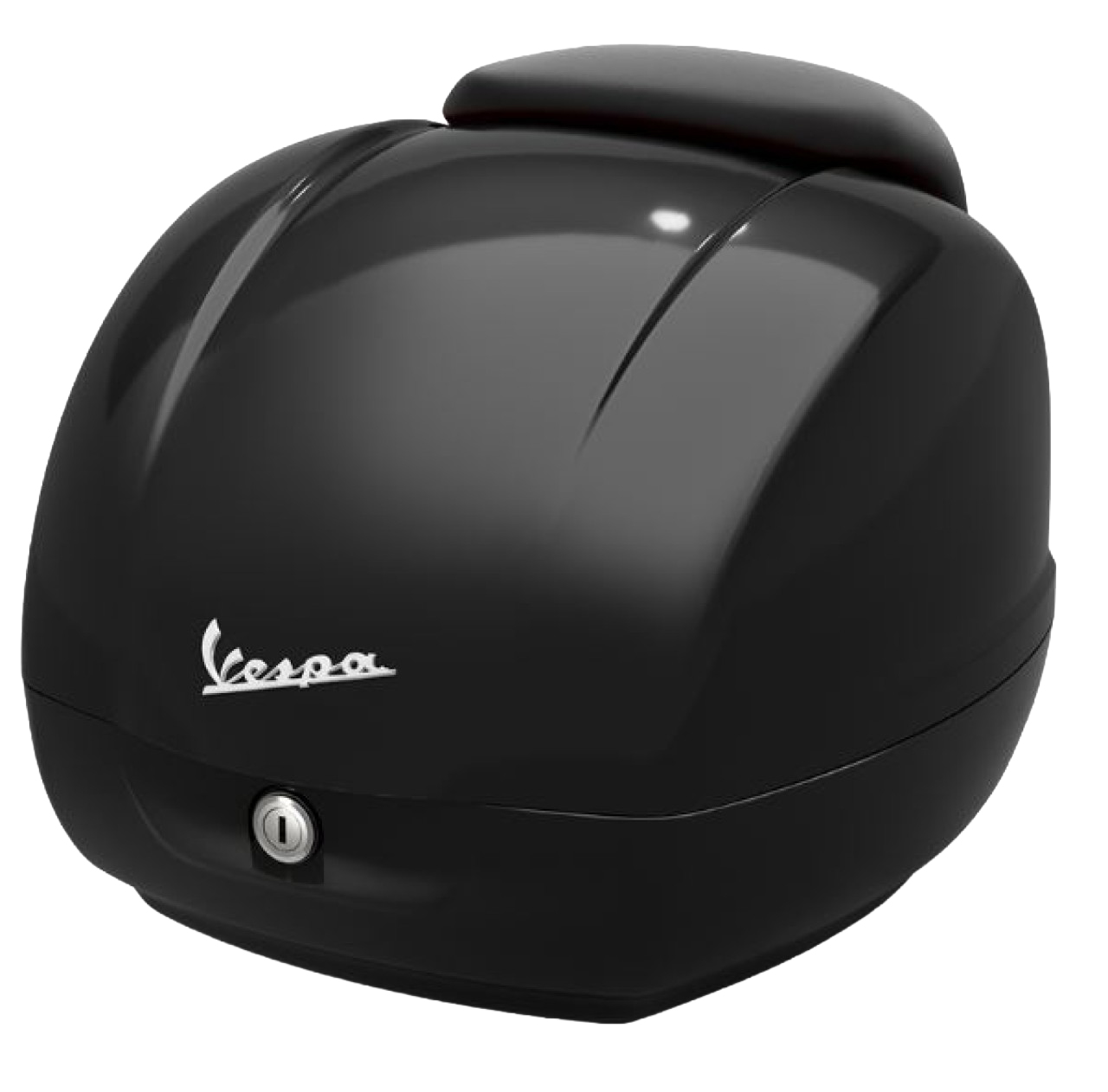 Bauletto originale per Vespa GTS - nero, XN2_nero cosmo / vulcano / 98/A