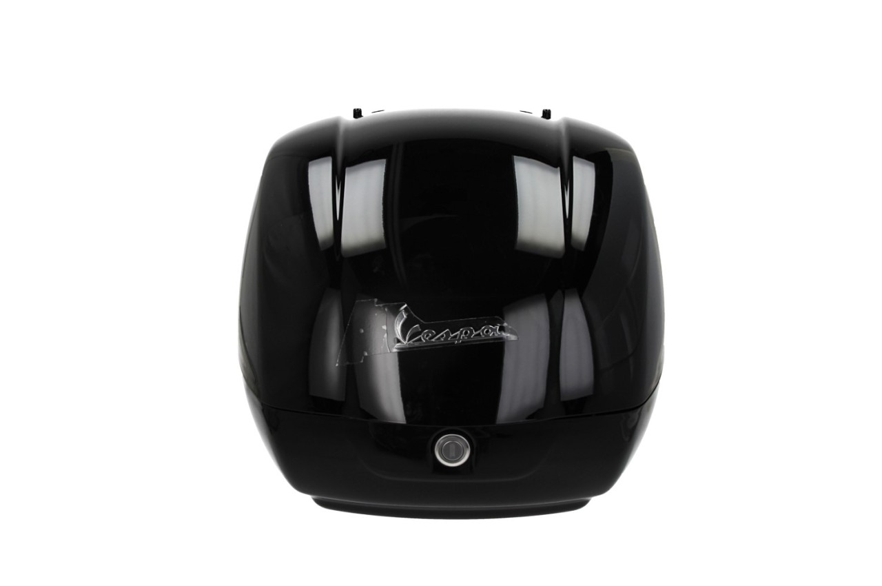 Bauletto originale per Vespa GTS Super - nero lucido 094 2022-