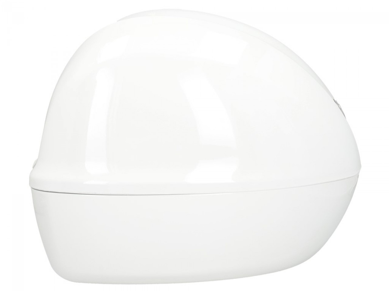Baule posteriore Vespa 32 L bianco lucido 544 senza schienale