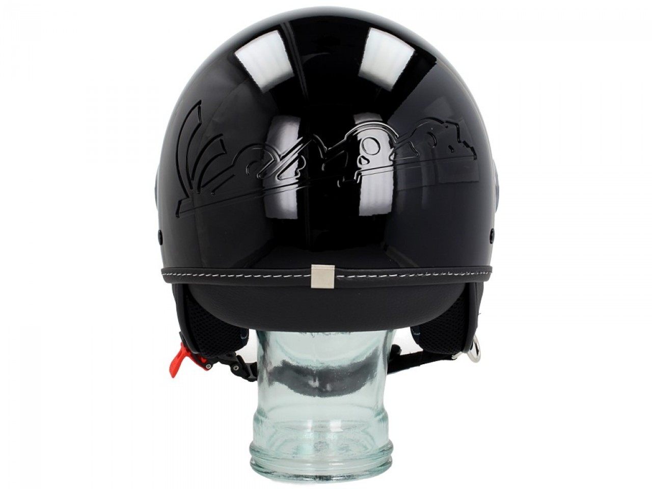 Casco Vespa jet Visiera 3.0 nero taglia XS
