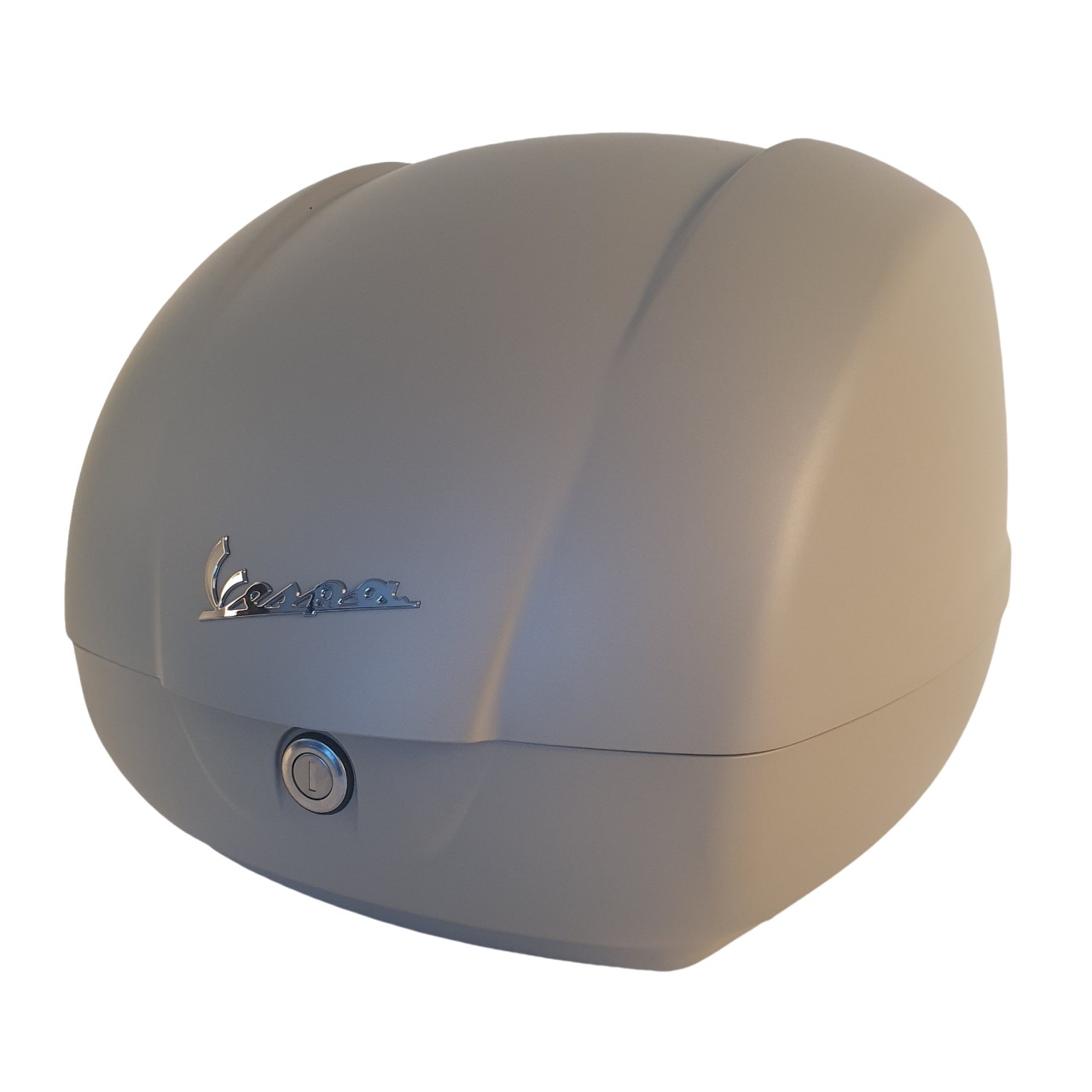 Baule originale da 36 litri beige opaco Q03 per Vespa GTS 125/310 e GTV 310