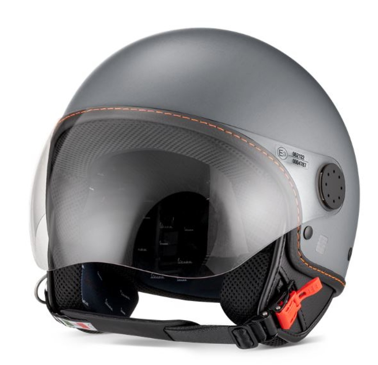 Casco Vespa jet, Vespa Visor LangHe, beige (Q01)