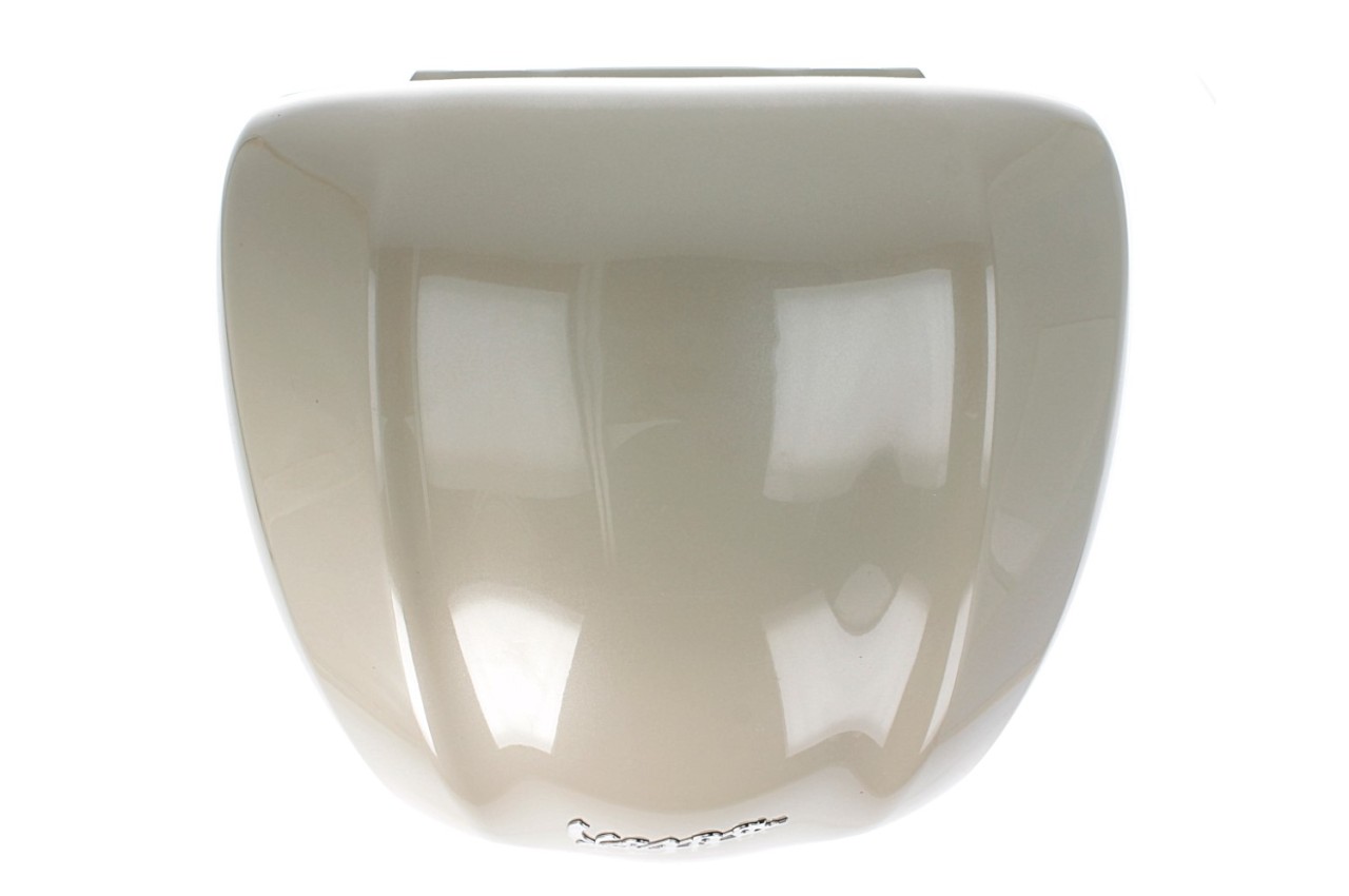 Baule originale da 32 litri beige Q01 senza schienale
