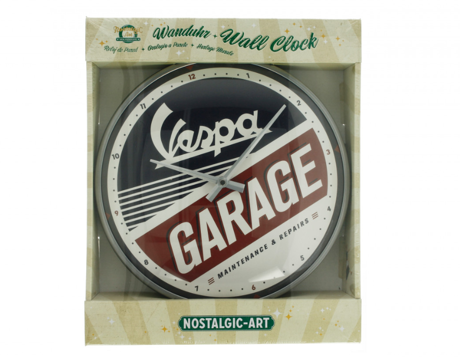 Orologio da parete Vespa Garage Vespa