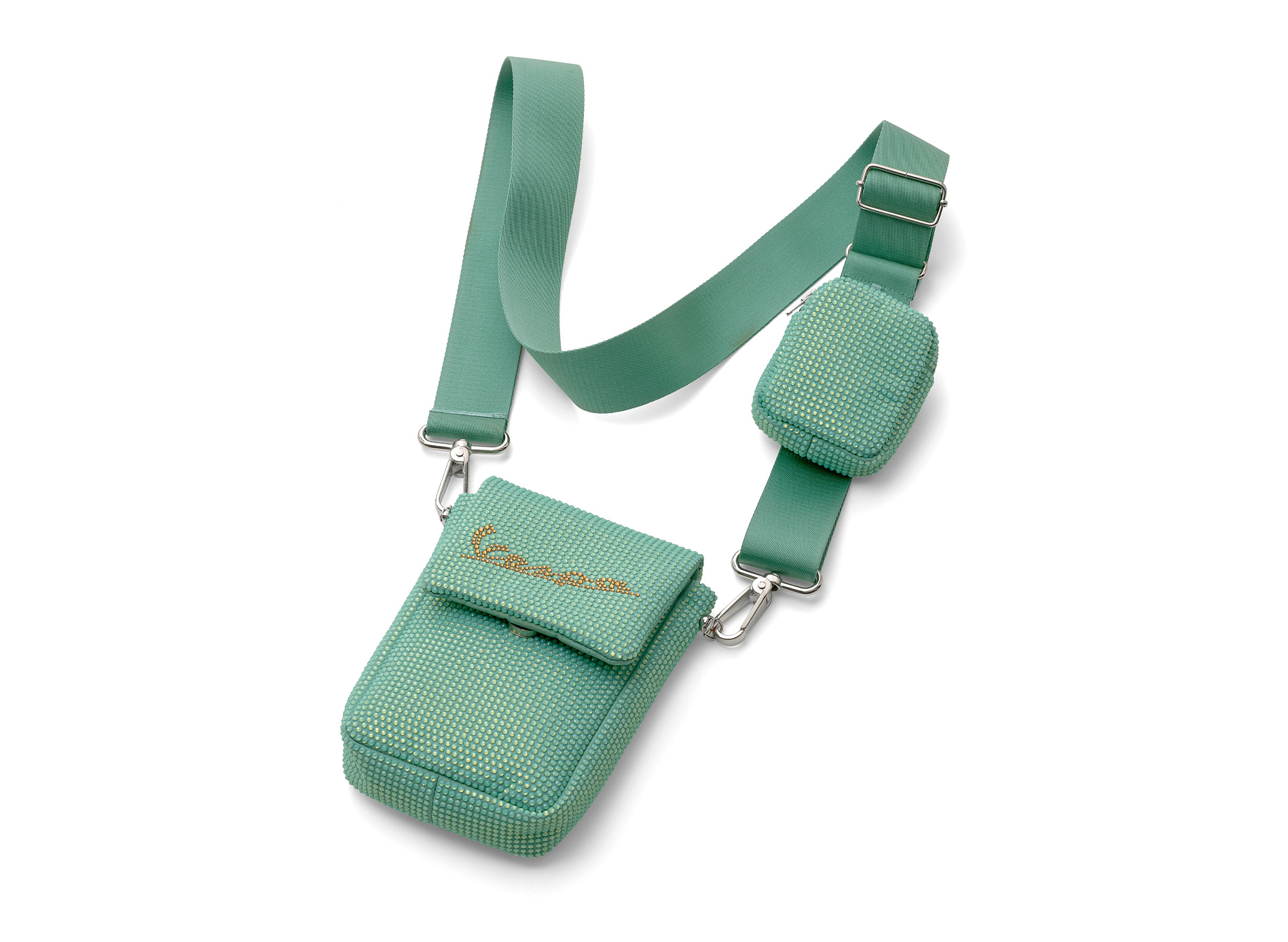 Borsa a tracolla Vespa Origine verde