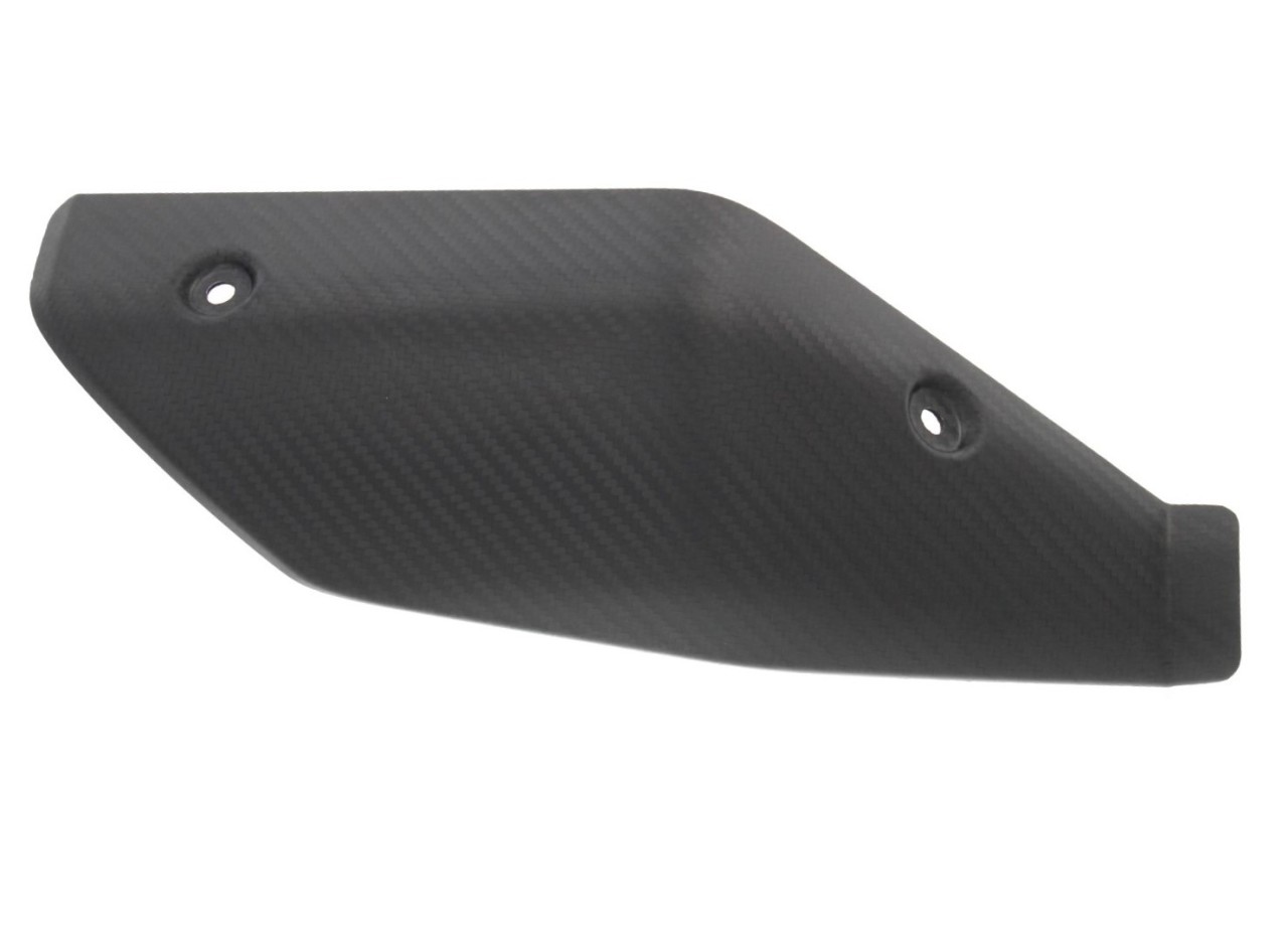 Silenziatore slip-on in acciaio inox nero per Piaggio MP3 HPE 400
