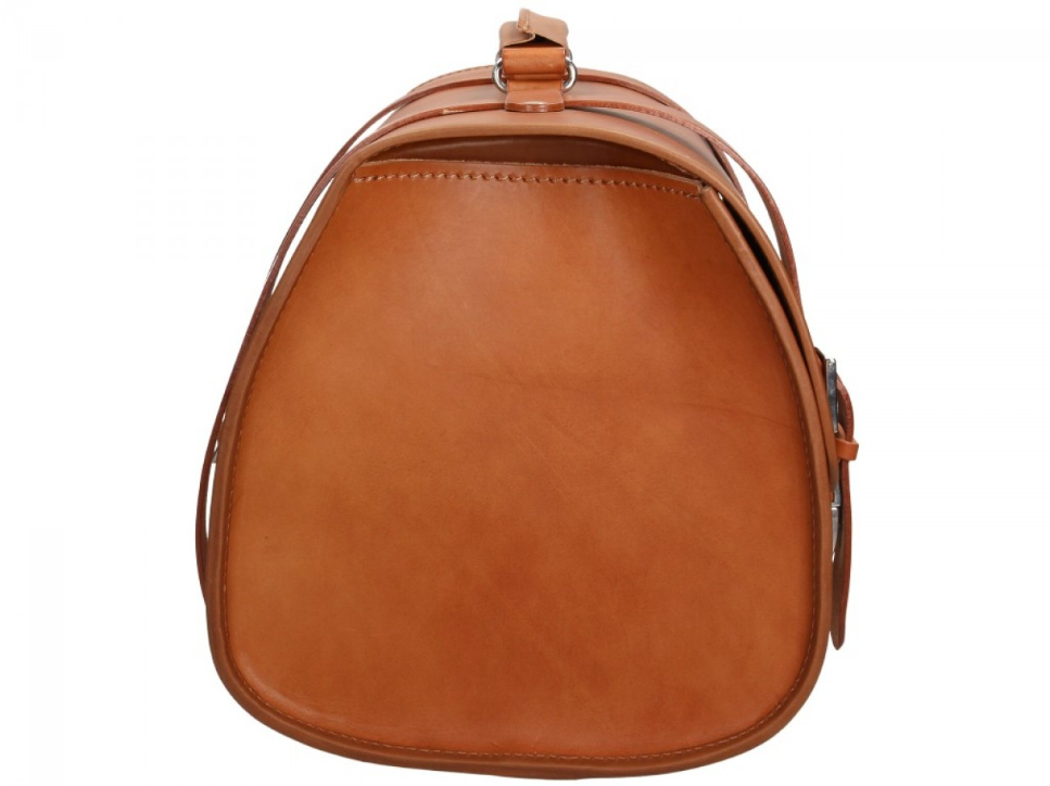 Borsa originale Vespa in pelle - Marrone