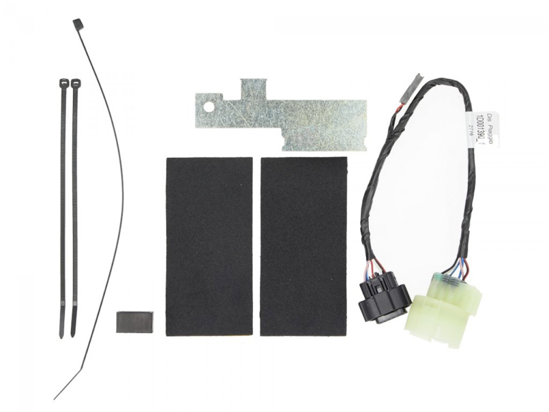 Kit di installazione antifurto elettronico per Vespa GTS (19-)