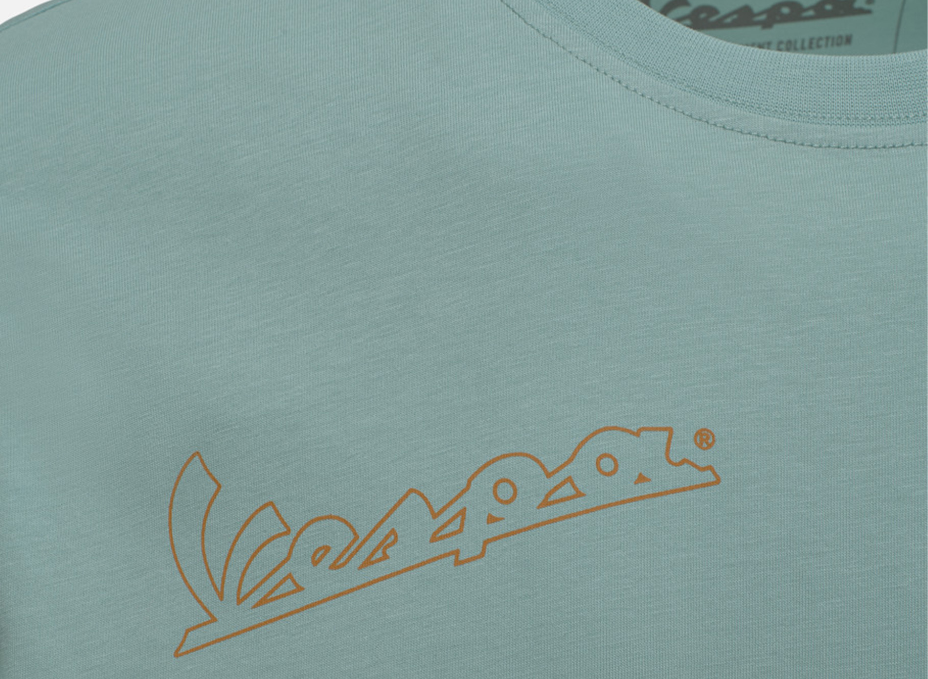 T-shirt Vespa Collezione Origin green DEC
