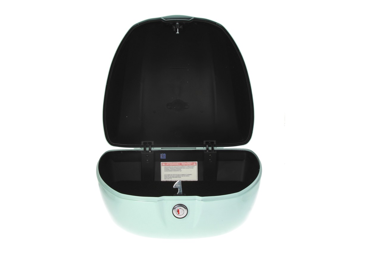 Baule posteriore Vespa 32 L verde Latte Menta 350/A senza schienale