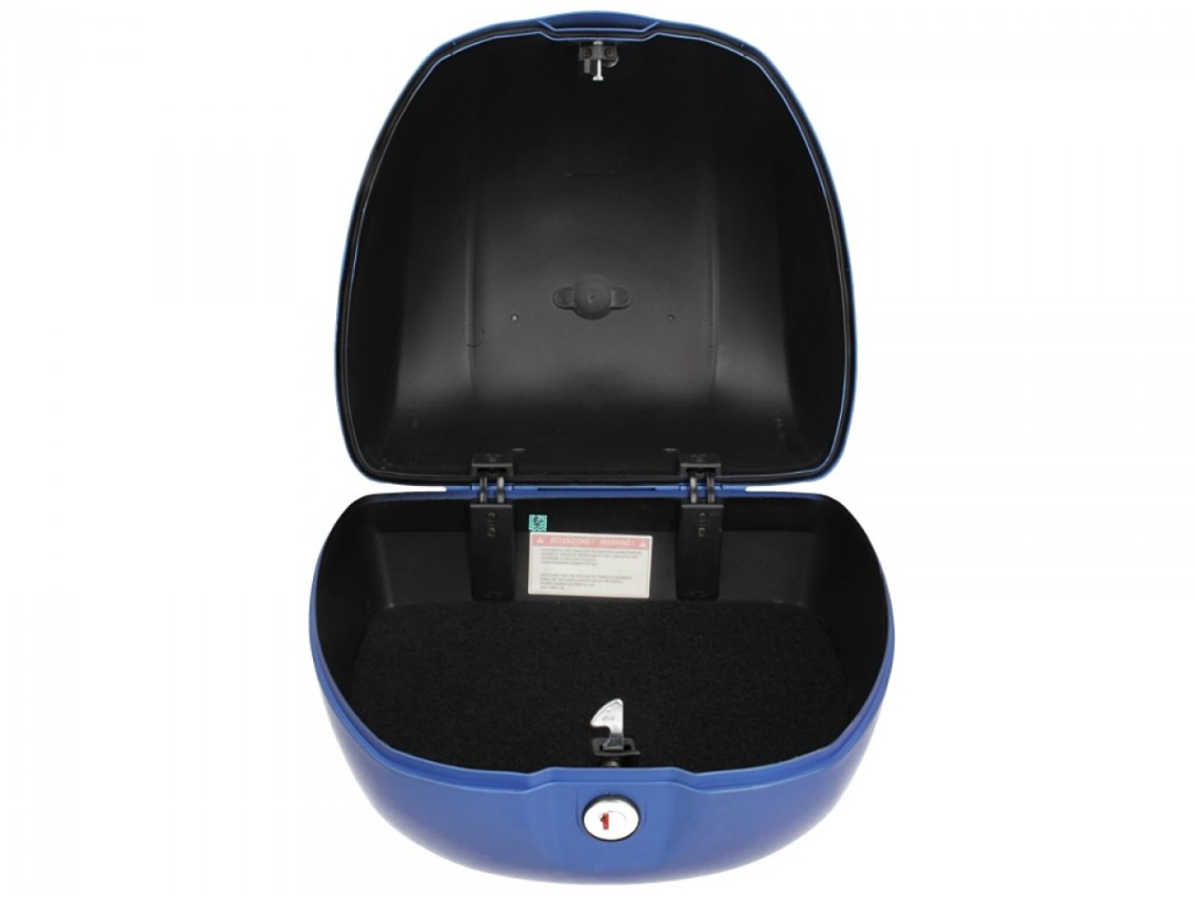 Bauletto originale per Vespa Sprint Blu Opaco Vivace 297/A
