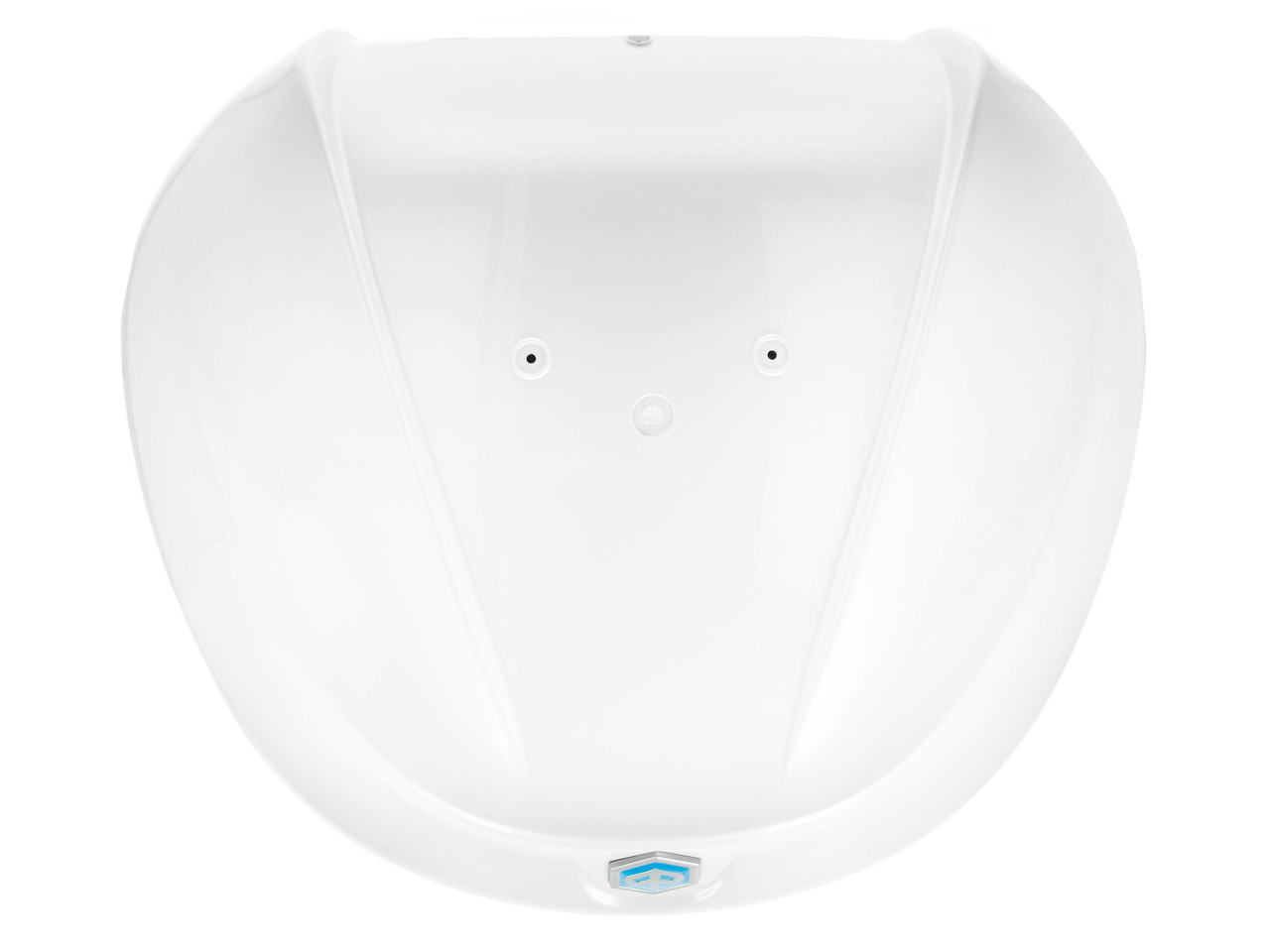 Bauletto 36L per Beverly Original Piaggio - BIANCO ICEBERG 505/A