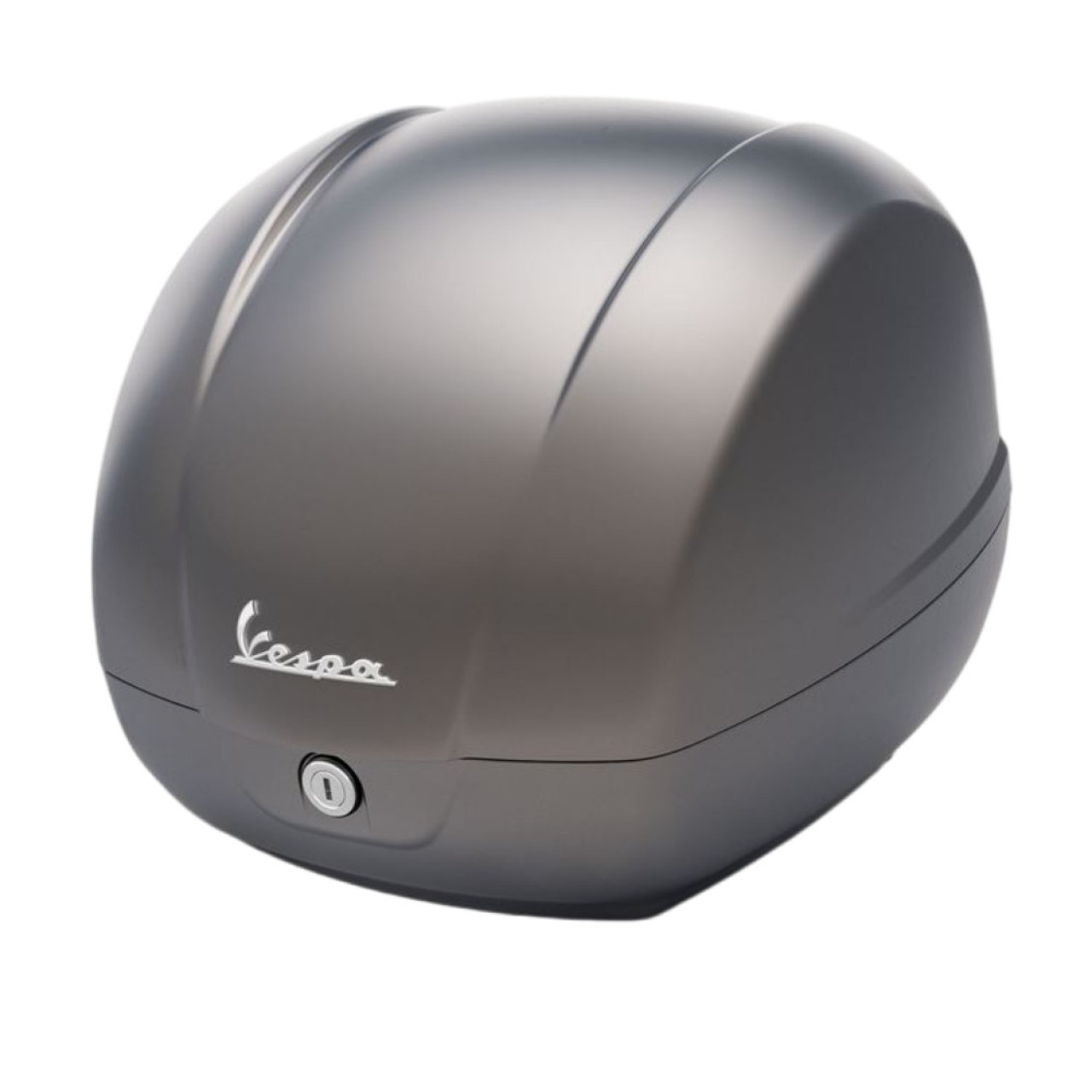 Baule originale da 36 litri grigio opaco G22 per Vespa GTS 125/310 e GTV 310