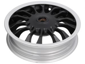 Cerchio posteriore nero per Vespa Sprint 2T