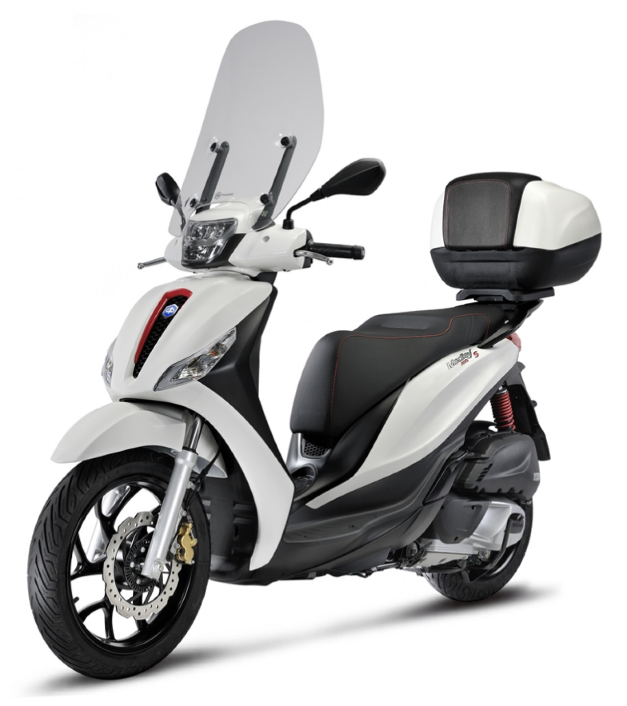 Parabrezza completo "alto" per Medley (2020-) Originale Piaggio