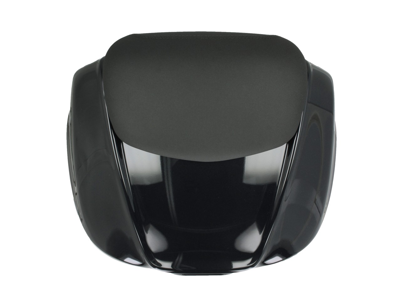 Baule da 37 L con schienale per Piaggio Medley 125/200 (24-) - nero grafite 79/A