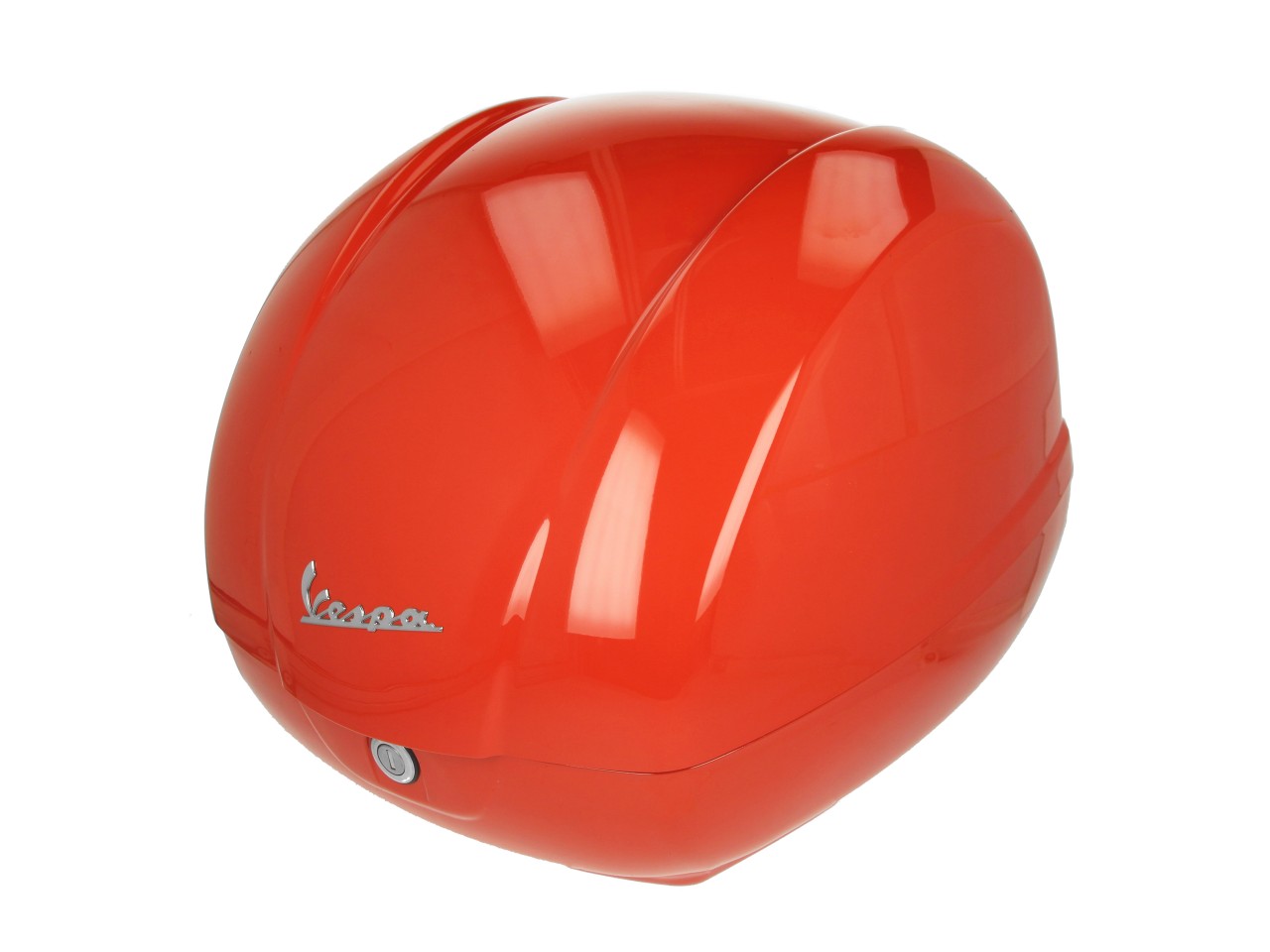 Baule originale da 36 litri arancione lucido A11 per Vespa GTS 125/310 e GTV 310