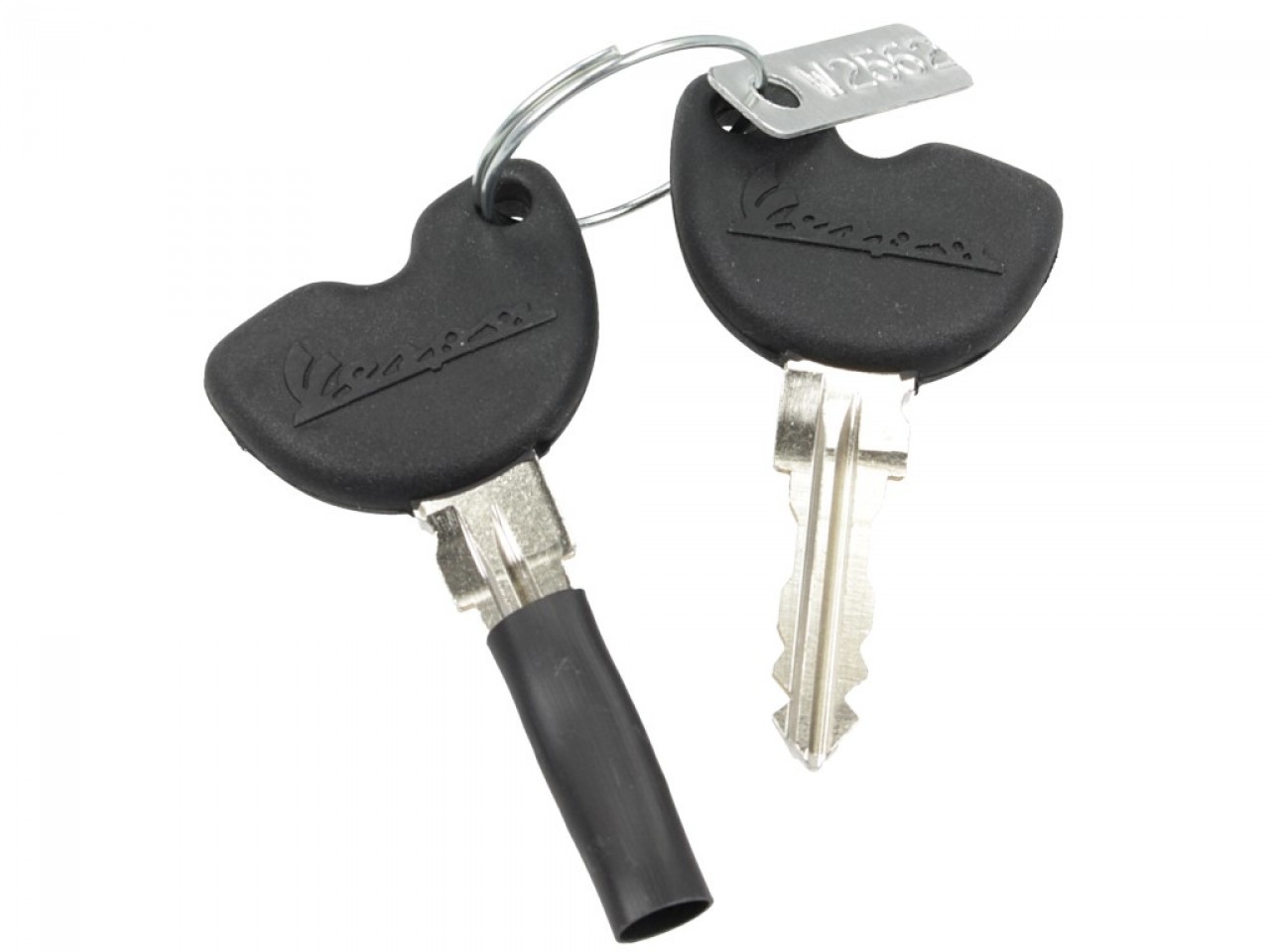 Baule Vespa da 32 litri blu lucido 222/A senza schienale