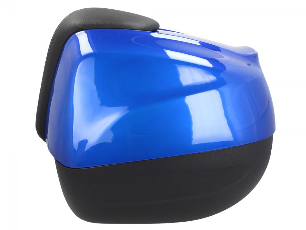 Baule da 37 litri con schienale per Beverly Sport 300/350 (16-20) - blu 272/A