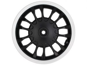 Cerchio posteriore nero per Vespa Sprint 4T