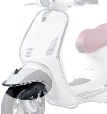 Paraurti anteriore Vespa Primavera - cromato