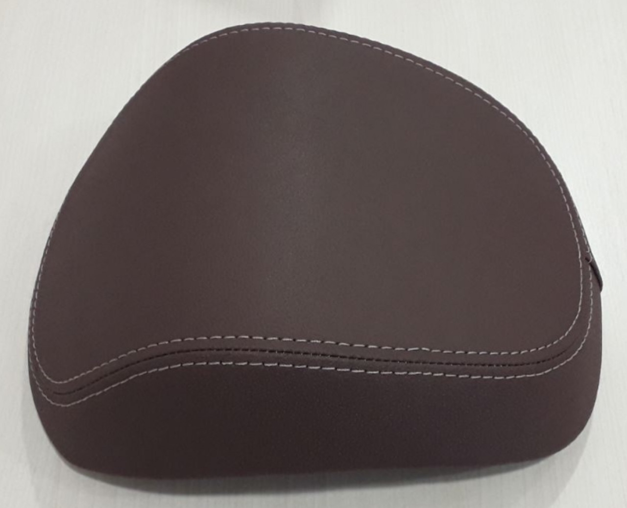 Schienale originale per bauletto Vespa Primavera / Sprint - Marrone scuro - CM273110