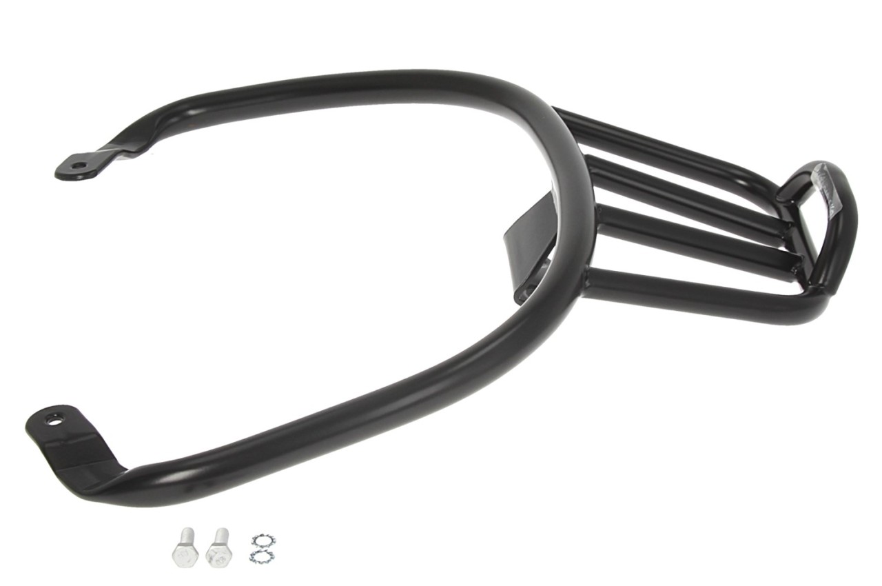 Portapacchi Sport nero per Vespa Primavera / Sprint (Euro 5 / 5+)