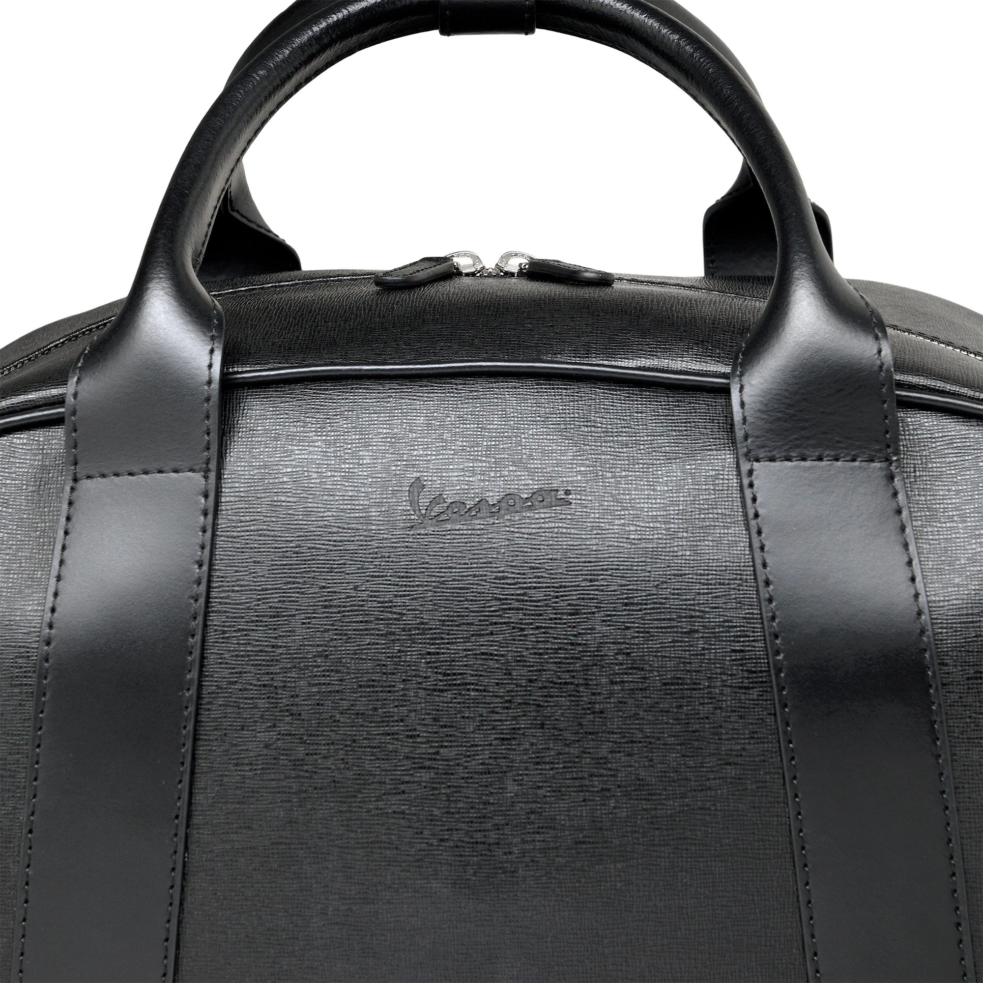 Borsa posteriore in pelle originale Vespa per GTS - nero