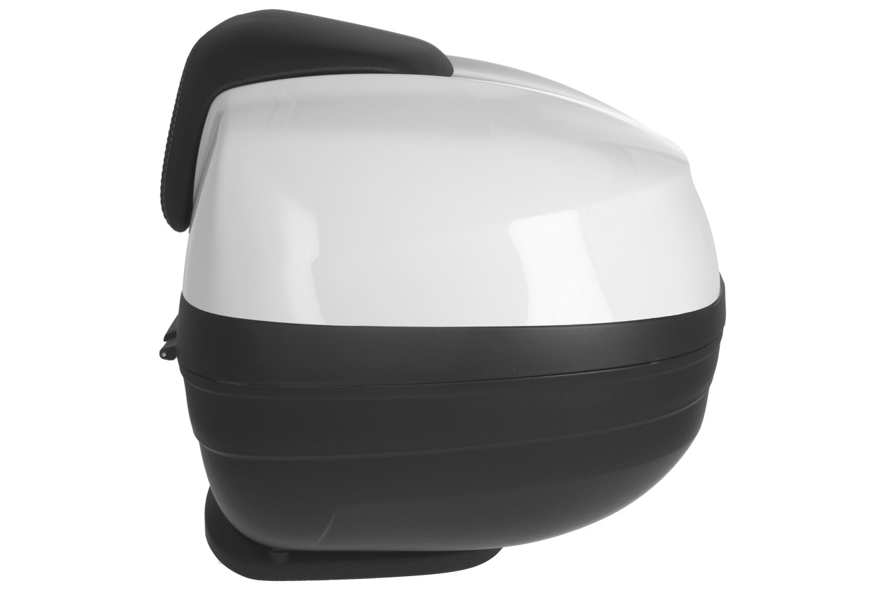 Top Case 37 l, bianco (XB3_weiß 533) per Piaggio MP3 400 / 500 HPE 2020-2021