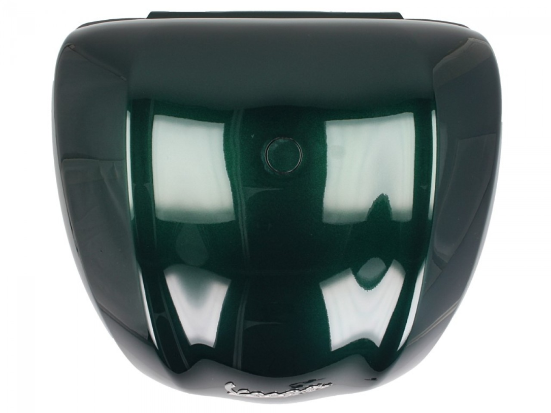 Bauletto originale 32 l. per Vespa Primavera / Sprint / GTS Racing 60s Verde Bosco 349/A